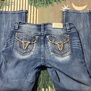 Miss Me Bootcut Jeans